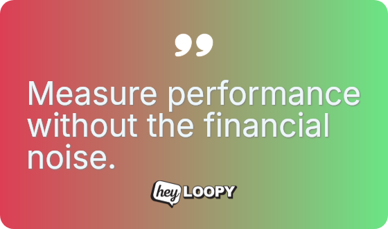 Focus on the engine of your business.