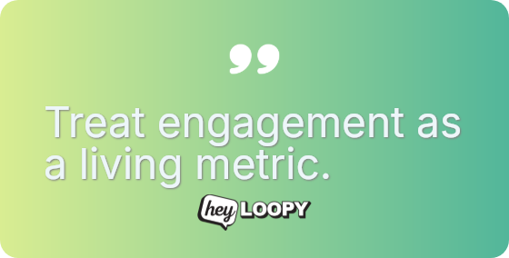 Trends matter more than absolute numbers.