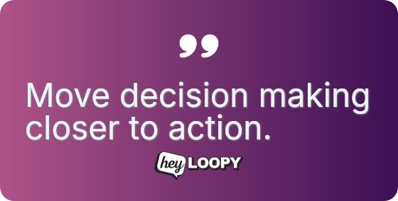 Delegation is tasks; empowerment is ownership.
