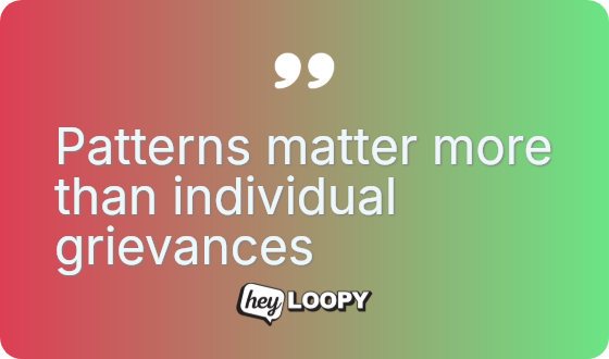 Data reveals what polite conversation hides