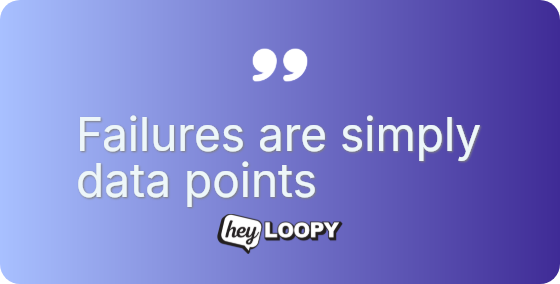 Learning happens in the doing