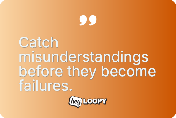 Feedback should guide, not just judge.