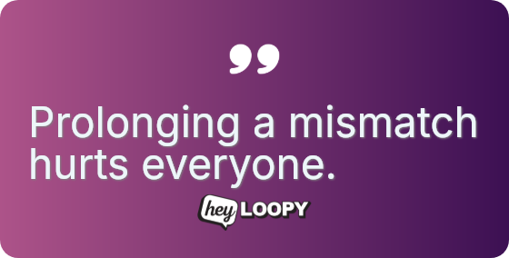 Clarity is kindness in management.