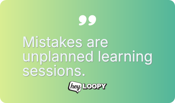 Learning happens in the margins.