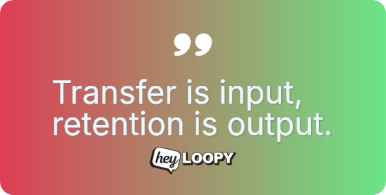 Retention is biology, not just effort.