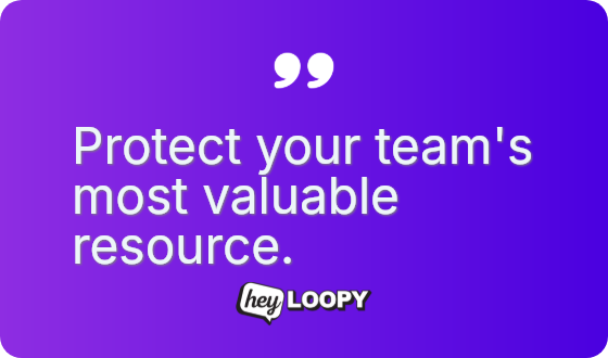 Clear agendas provide a necessary map.