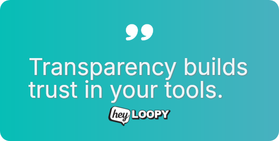 Code anyone can see and change.