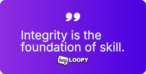 Verification protects the value of learning.