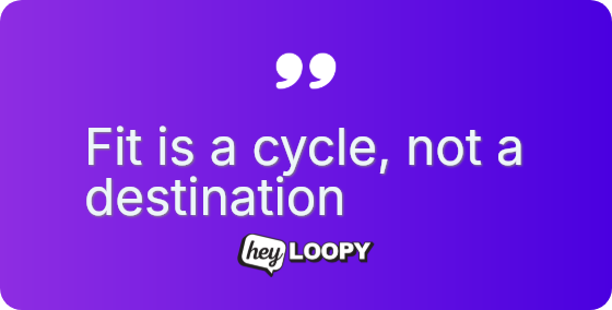 Market pull replaces the constant push