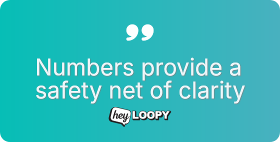 Data acts as an anchor to reality