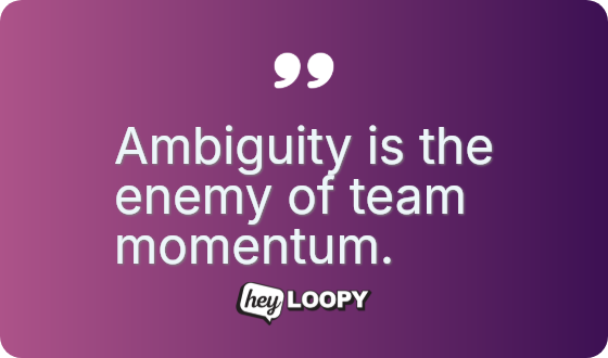 Defined roles empower your team to grow.