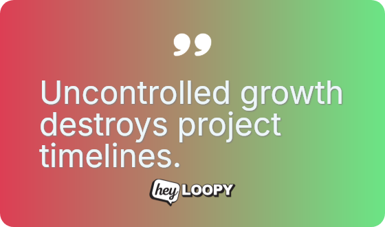 Boundaries protect your business vision.