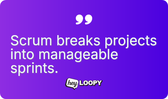 Defined roles provide clarity for teams.