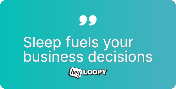 Rest is a leadership responsibility