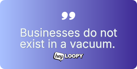 Identify everyone with a stake.