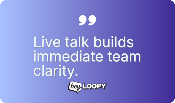 Balance interaction with time for focus.