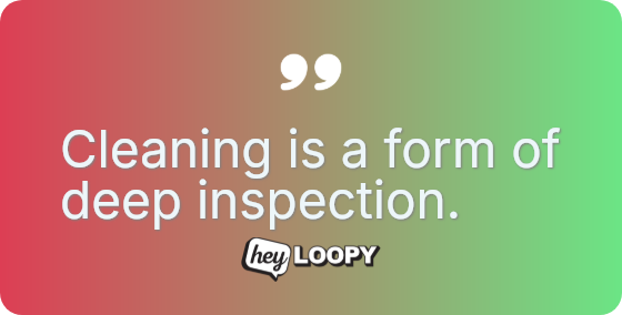 Sustainability is the hardest 5S step.