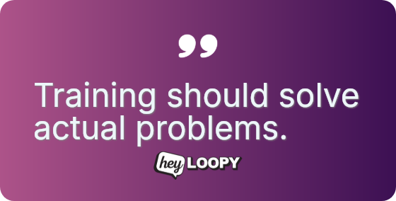 Evaluation ensures real value.