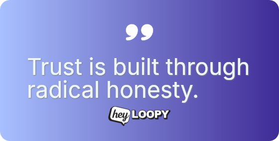 Repel the wrong people to attract right.