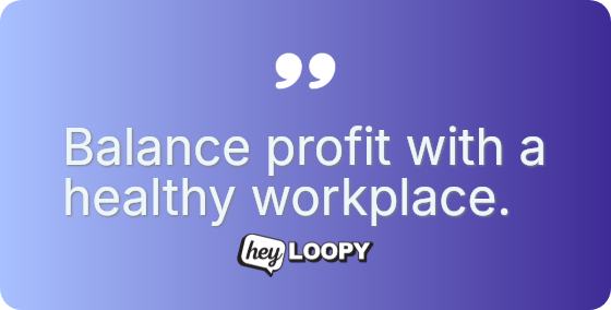 Track the why behind the numbers.