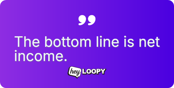 View it as a diagnostic tool.