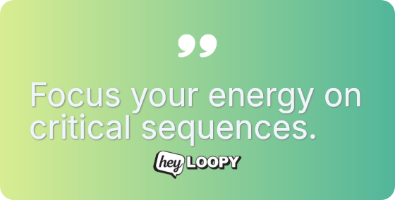 Use logic to reduce management stress.