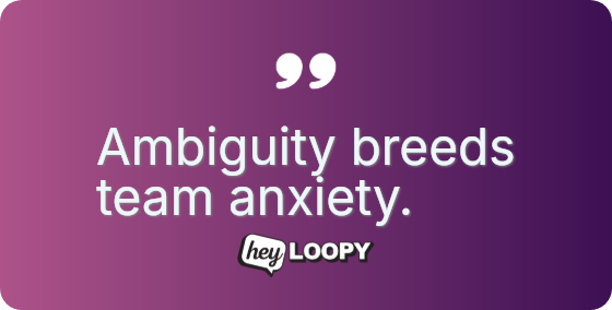 Delaying signals a lack of priority.