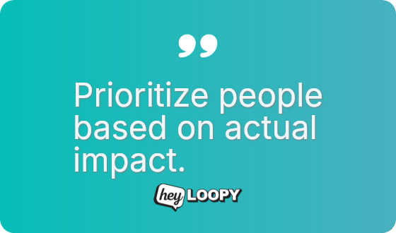 Clarity reduces daily managerial stress.