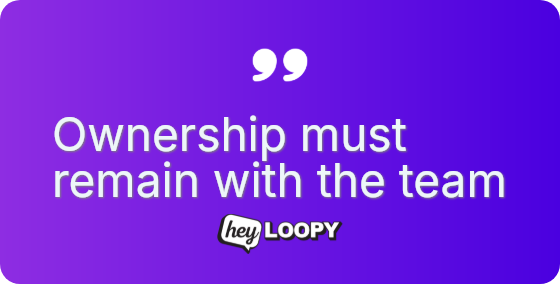 Short term efficiency costs long term efficacy