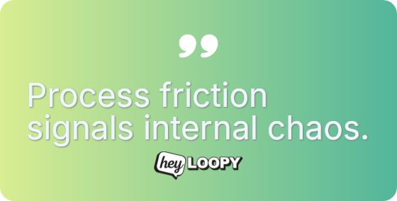 Silence is often the loudest feedback.