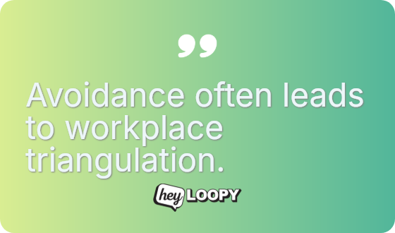 Direct communication builds lasting organizational trust.