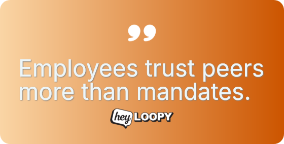 Capture knowledge before it walks out.