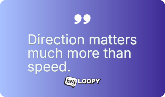 Data creates visibility in the fog.