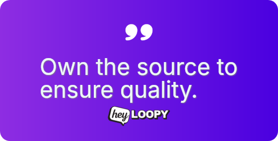 Control reduces the pain of dependency.