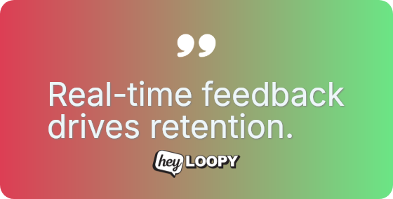 Training requires human presence.