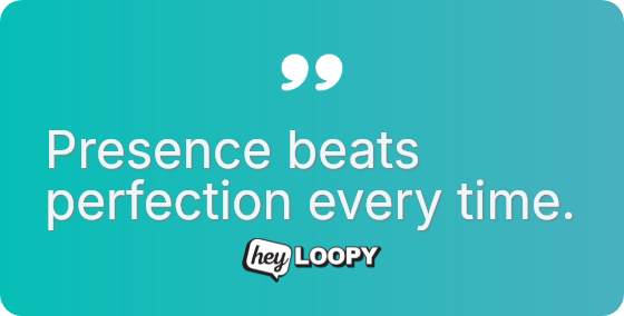 Accessibility stops the rumor mill.