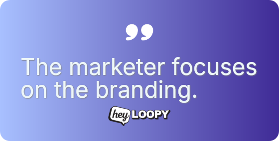 White label allows for efficient division.