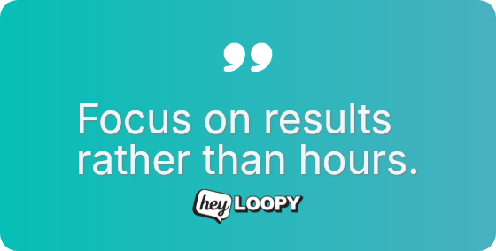 We are building these rules together.