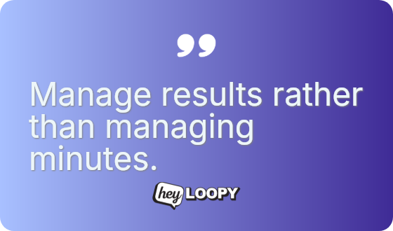 Integration acknowledges life is messy.